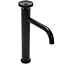 Змішувач для умивальника Rea Vertigo black чорний високий REA-B3921 Чорний - мініатюра 1