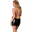 Сукня з відкритою спиною Passion Beltis Dress black 6XL/7XL - мініатюра 2