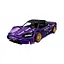 Конструктор Ramiz "Спортивний автомобіль" фіолетовий 1273 шт. деталей 1002 - мініатюра 2