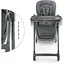Стульчик для кормления Kinderkraft Tulo Grey (KHTULO00GRY0000) - миниатюра 3