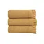 Полотенце Lotus Home - Rius mustard горчичный 50x100 - миниатюра 1