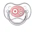 Пустышка Canpol babies Newborn baby силиконовая круглая 6-18 мес. розовая (22/563_pin) - миниатюра 1
