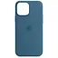 Чохол Silicone Case Full Protective (AA) для Apple iPhone 13 mini (5.4) Синій / Blue Jay - мініатюра 1
