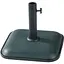Підставка для парасолі Time Eco СВ-11 квадратна бетонна зелена 11 кг - мініатюра 1