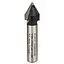 Фреза пазова V-подібна Bosch Professional V Std S8 D11 L14 60° (2.608.628.406) - мініатюра 2