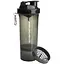 Шейкер спортивний SmartShake Slim 500 мл Black (10253001) - мініатюра 1