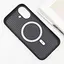 Шкіряний чохол Epik Carved with MagSafe для Apple iPhone 16, 6.1 Black - мініатюра 4