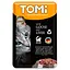 Вологий корм TOMi Superpremium Goose Liver гусак печінка консерви для котів, пауч 100г - мініатюра 1