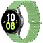 Браслет Hump для Samsung Galaxy Watch 5 - зелений ширина кріплення 20мм силікон Watchbands (W22-0WB12227561) - мініатюра 1