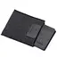 Мужской кожаный кошелек Grande Pelle 12х8х1 см acs0014769 - миниатюра 5