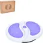 Диск балансировочный для фитнеса, 36x29x4.5 см, 37x28.5x6.5 см - миниатюра 1