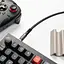 Кабель Keychron USB-A/USB-C USB-C заряджання/синхронизации Keychron, 1м, Type-C, Double-Sleeved Geek, черный (CAB21_KEYCHRON) - миниатюра 2