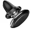 Автоутримувач Baseus Magnetic Air Vent Car Mount With Cable Clip Black (SUGX020001) - мініатюра 5