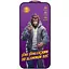 Захисне скло 5D Anti-static Purple (тех.пак) для Apple iPhone 15 Pro (6.1) Чорний - мініатюра 1