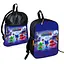 Шкільний рюкзак дитячий Герої в масках + Сумка для взуття спортивної форми рюкзак-мішок хлопчикові (01919) - мініатюра 1