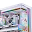 СВО Jonsbo TH-360 White (Intel LGA 12 В00/115X/17XX/1851; AMD AM4/AM5) (TH-360 White) - миниатюра 9