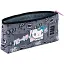 Пенал мягкий Kite 8x19.5x3.5 см серый (HK24-680) - миниатюра 2