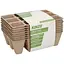 Горщики для рослин Kinzo Garden на 12 комірок 17x12x5 см 8 шт. - мініатюра 1