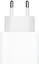 Зарядний адаптер блок живлення Apple 20 W USB-C (MUVV3ZM/A) білий - мініатюра 1