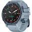 Спортивные часы Garmin Descent Mk2S Mineral Blue with Sea Foam Silicone Band (010-02403-07) - миниатюра 1