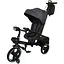 Дитячий триколісний велосипед El Camino ME 1162-1 Vector Dark Gray сидіння 360° дощовик підсклянник рюкзак - мініатюра 1