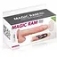 Фалоімітатор-пульсатор з вібрацією Real Body Magic Ram діаметр 4 см - мініатюра 4