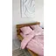 Комплект постельного белья Евро #Candy powder пудра - миниатюра 7