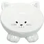Миска Trixie Котик для кішок, ергономічна, керамічна, 14 см, 150 мл - мініатюра 2