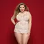 Корсет JSY P91135 (CORSet THONG) Plus size - миниатюра 1