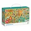 Дитячий пазл обсерваційний Зима в містечку DoDo 300352, 80 деталей - мініатюра 4