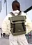 Женский рюкзак Sambag Aura хаки 39 х 29 х 13 см (24551119) - миниатюра 1