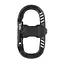 Карабін Petzl Mino + Captiv та затиск Lock Black/White (1052-M007BA00) - мініатюра 2