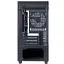 Корпус 1stPlayer Mi5-BK-2FC7R-1FC7, Black, без БЖ, Mini Tower, Micro ATX / Mini ITX, 1xUSB 3.0 / 1xUSB 2.0, макс. CPU - 185 мм / VGA - 360 мм, 3x120 мм ARGB, бічна та передня панель із загартованого скла - мініатюра 9