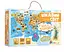 Обучающая игра "Интересный мир" УМНЯШКА (КП-006) KP-006 с многоразовыми наклейками - миниатюра 1