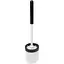 Йоржик-щітка для унітаза Kornel туалетний білий (2259 B білий) - мініатюра 1