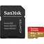 Карта памяти microSDXC (UHS-1 U3) SanDisk Extreme A2 512Gb class 10 V30 (R190MB/s, W130MB/s) (adapter SD) - миниатюра 1