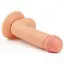 Фалоімітатор LoveToy The Ultra Soft Dude Flesh 18 см тілесний - мініатюра 8