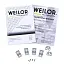 Поверхня індукційна Weilor WIS 644 Black - мініатюра 8