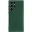 Чохол Lakshmi Silicone Cover Full Camera AA with MagFit для Samsung Galaxy S26 Ultra Зелений/Dark green - мініатюра 1