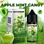 Набір компонентів для самозамісу сольової заправки Octobar Prime 30 мл Apple Mint Candy Яблучно-м'ятна цукерка 0-50 мг (19060) - мініатюра 2