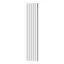 Вертикальний радіатор Navin Largo Double 456х1800-6, anticor, білий 10-012033-4880, Білий - мініатюра 3