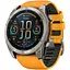 Garmin Fenix 8 51mm AMOLED Sapphire Titanium w. Spark Orange/Graphite Silicone Band (010-02905-10/11) - миниатюра 1