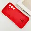 Чохол Lakshmi Silicone Cover Full Camera (AA) для Samsung Galaxy A26 5G Червоний/Red - мініатюра 4