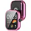 Чохол-накладка DK для Xiaomi Redmi Watch 4 Silicone Face Case (pink rose) - мініатюра 2