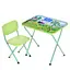 Дитячий столик складаний зі стільчиком M 5963-5 зелений - мініатюра 1