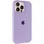 Чохол Epik Silicone Case Full Protective AA для Apple iPhone 13 Pro Max 6.7 Бузковий/Lilac - мініатюра 1