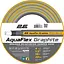 Шланг садовий AquaFlex Graphite 1/2" 15м 4 шари 20бар -10+50°C 2E sad0001801 - мініатюра 2