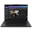 Ноутбук Lenovo ThinkPad T16 Gen 3 з процесором Intel Core Ultra 7 155U pana la 4.8 GHz, 16", WUXGA, IPS, 32GB DDR5, 1TB SSD, Intel графікою, Windows 11 Pro, чорний, 3Y Premier Support - мініатюра 7