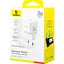 Мережевий зарядний пристрій Baseus Palm Fast Charger 20W Moon White (P10111608213-00) [139990] - мініатюра 5