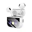Бездротові навушники Hoco EW82 Sparkle true wireless touch screen BT headset, BT5.4, 30mAh, 300mAh, 4h, white - мініатюра 3